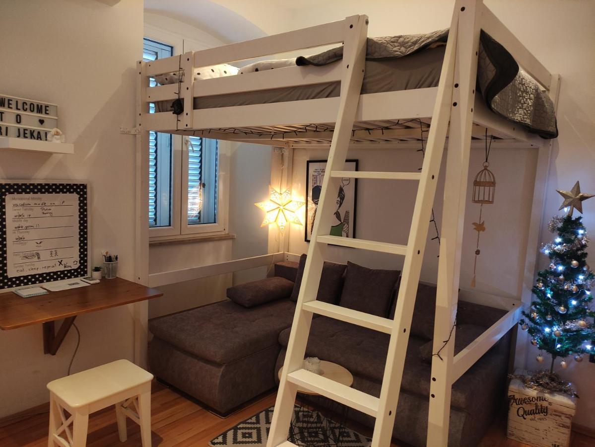 Studio Apartment Kontiki Rijeka Extérieur photo