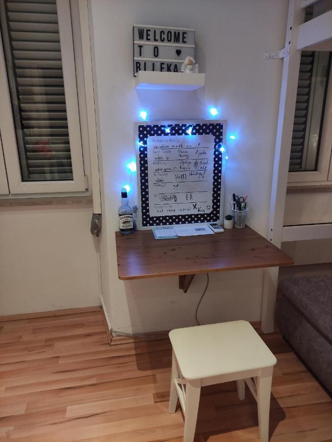 Studio Apartment Kontiki Rijeka Extérieur photo